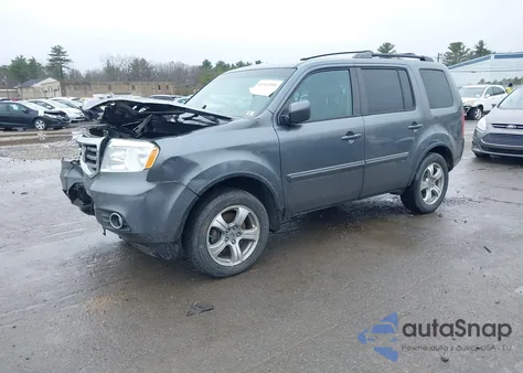 2013 Honda Pilot Ex-L from USA, damaged, VIN 5FNYF4H58DB065937